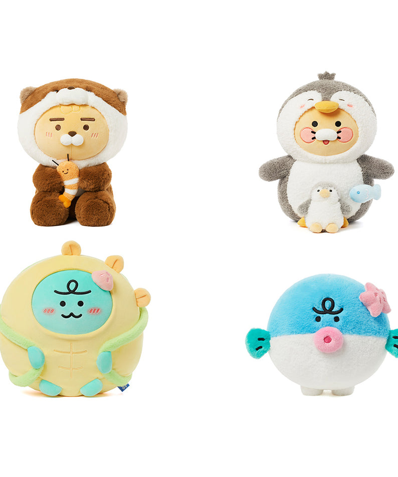 KAKAO FRIENDS - FRIENDZOO Peluche Little Ryan - Detail 13