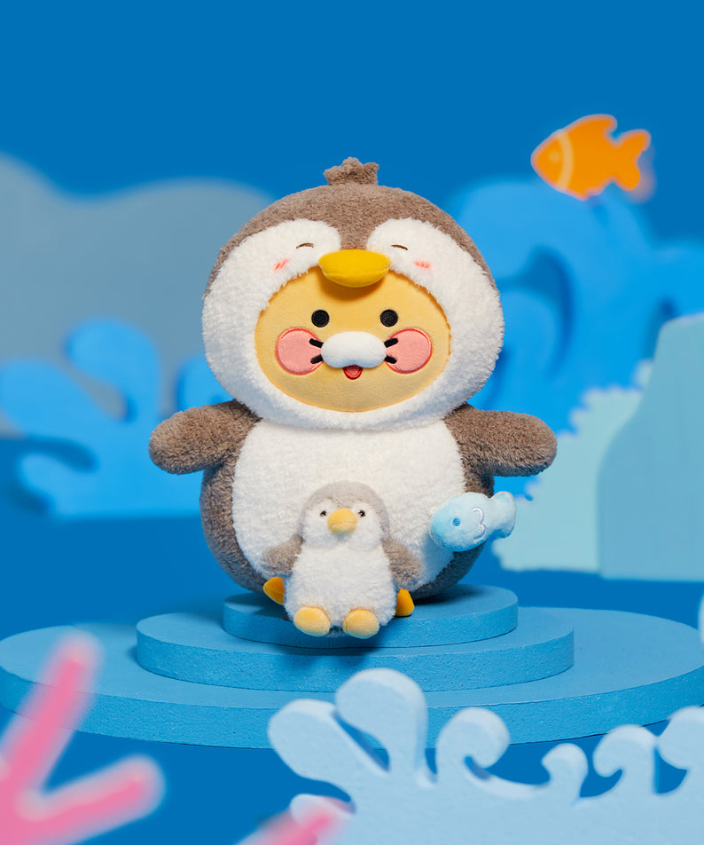 KAKAO FRIENDS - FRIENDZOO Peluche Chunsik - Detail 4