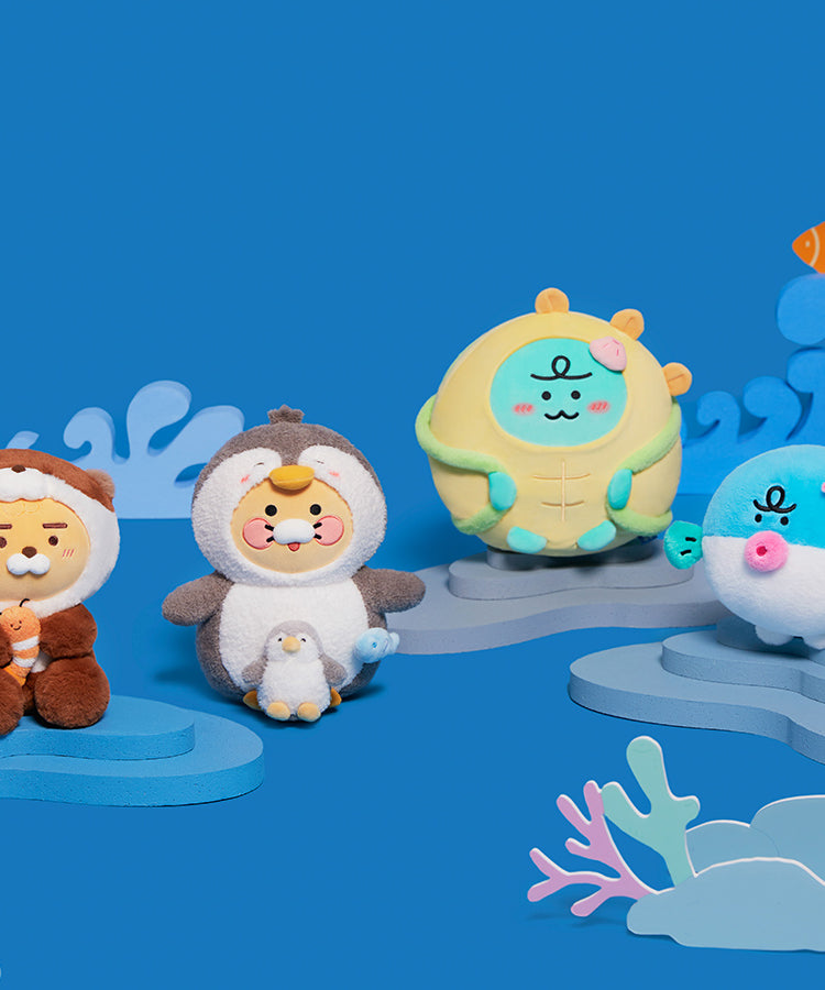 KAKAO FRIENDS - FRIENDZOO Peluche Chunsik - Detail 7