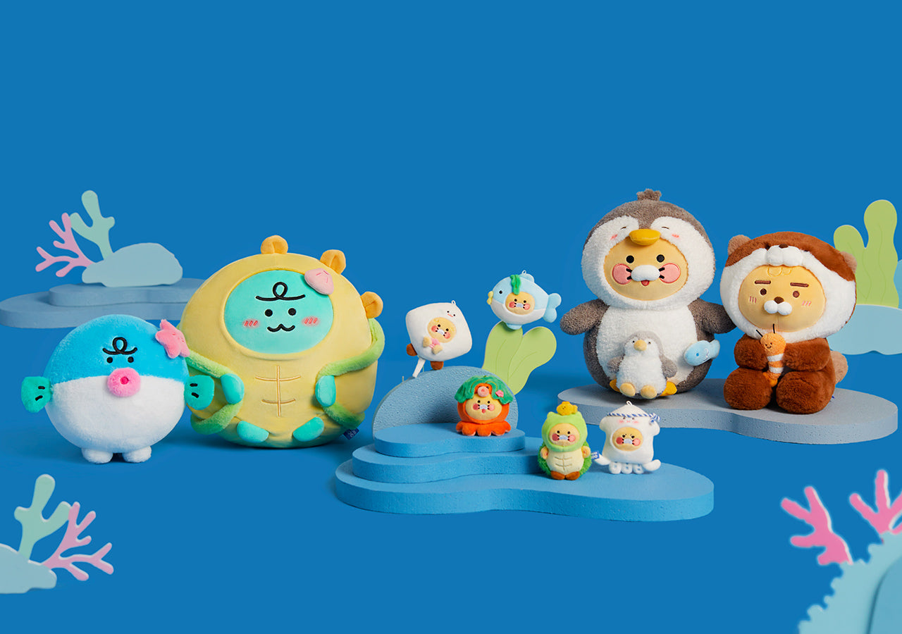 KAKAO FRIENDS - FRIENDZOO Peluche Chunsik - Detail 10