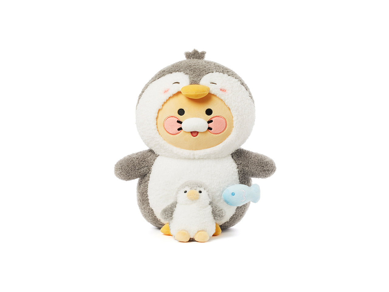 KAKAO FRIENDS - FRIENDZOO Peluche Chunsik - Detail 11