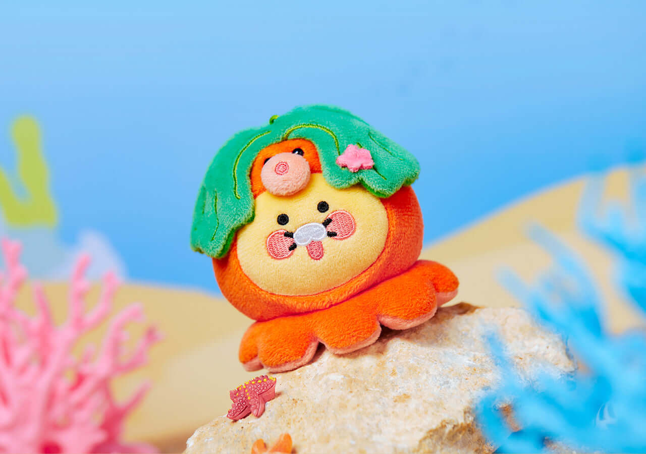 Peluche Porte-cles Chunsik - Kakao Friends