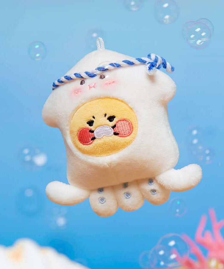 Peluche Porte-cles Chunsik - Kakao Friends