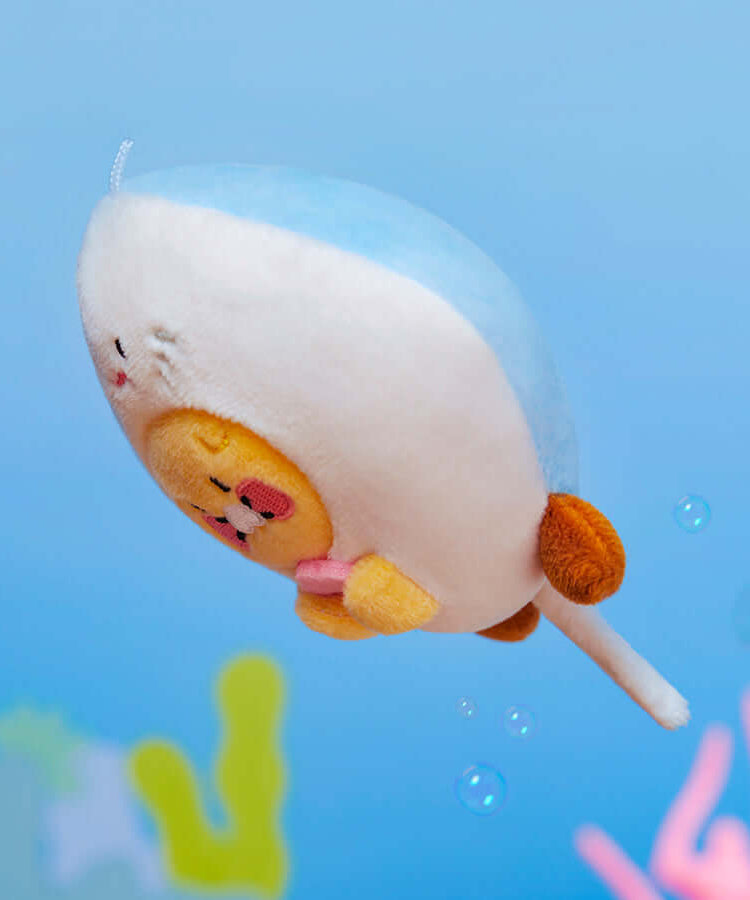 Peluche Porte-cles Chunsik - Kakao Friends