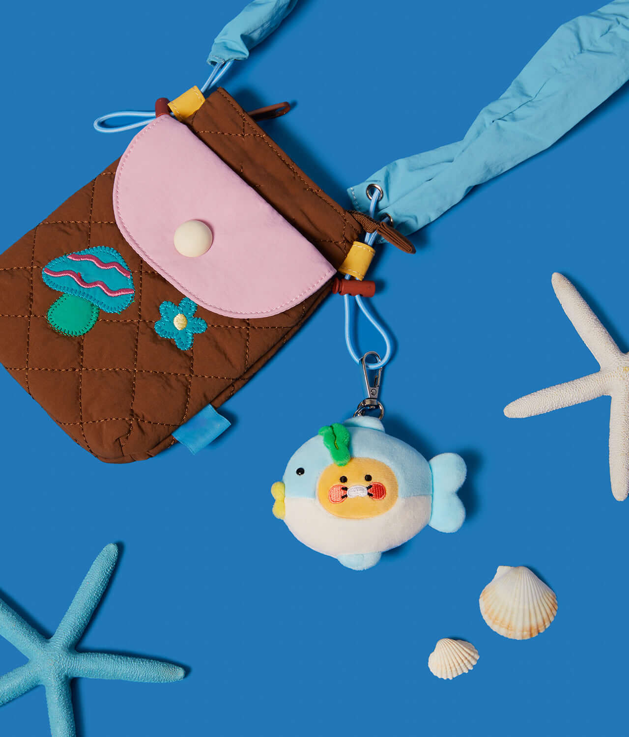 Peluche Porte-cles Chunsik - Kakao Friends
