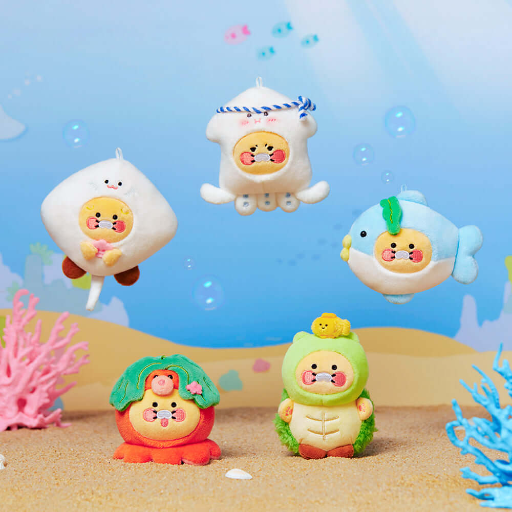 Peluche Porte-cles Chunsik - Kakao Friends