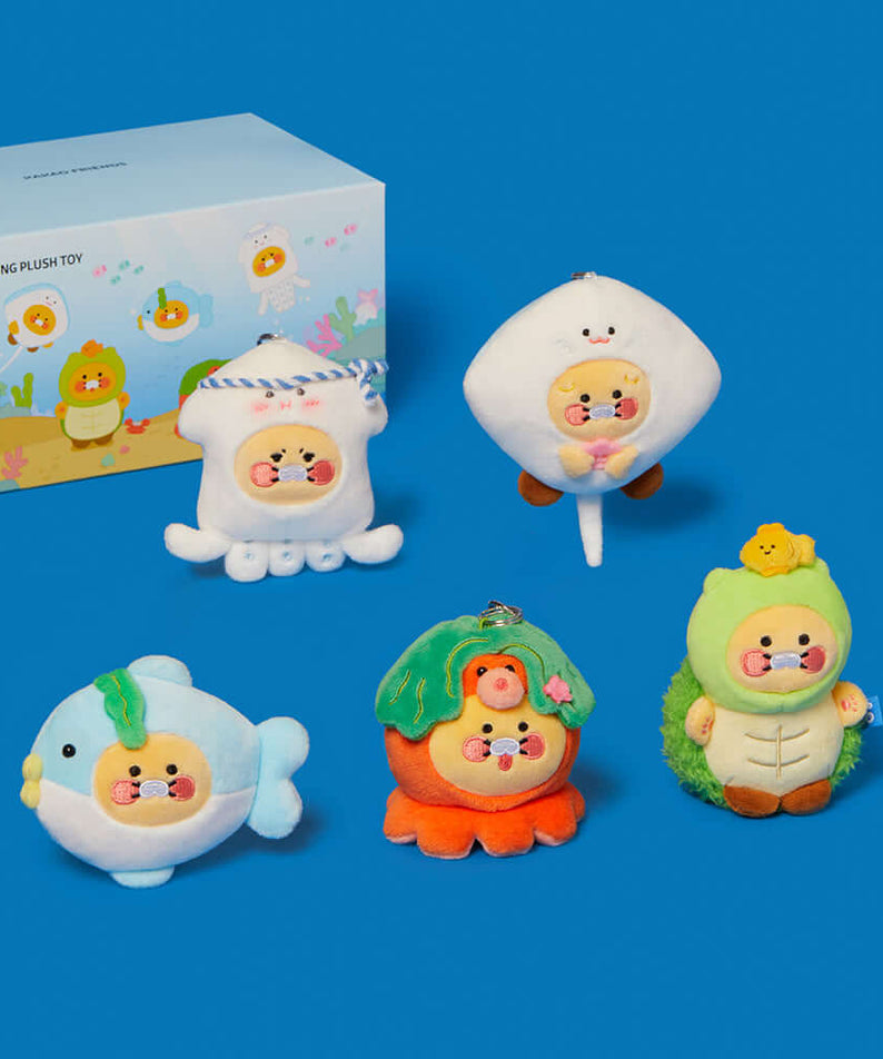 Peluche Porte-cles Chunsik - Kakao Friends