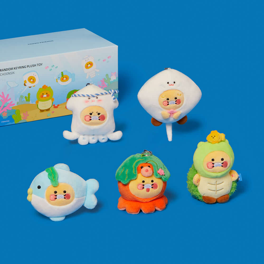 Peluche Porte-cles Chunsik - Kakao Friends