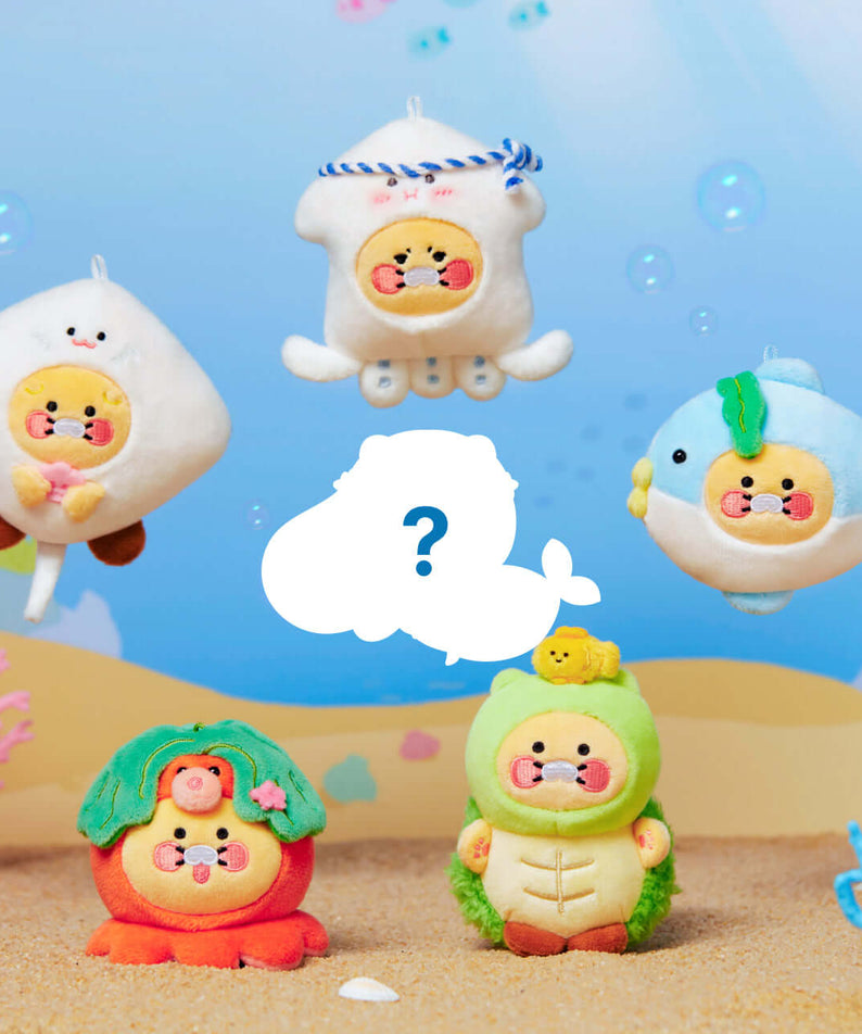 Peluche Porte-cles Chunsik - Kakao Friends