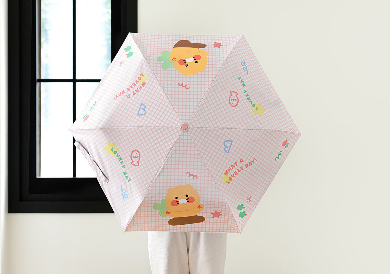KAKAO FRIENDS - 3 Parapluie Rose Chunsik - Detail 3