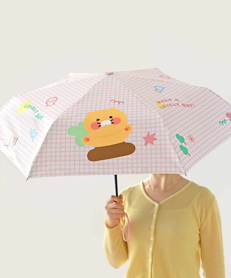 KAKAO FRIENDS - 3 Parapluie Rose Chunsik - Detail 4