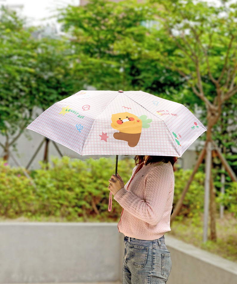 KAKAO FRIENDS - 3 Parapluie Rose Chunsik - Detail 5