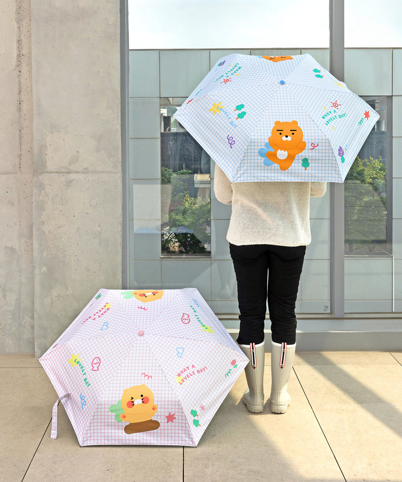 KAKAO FRIENDS - 3 Parapluie Rose Chunsik - Detail 15