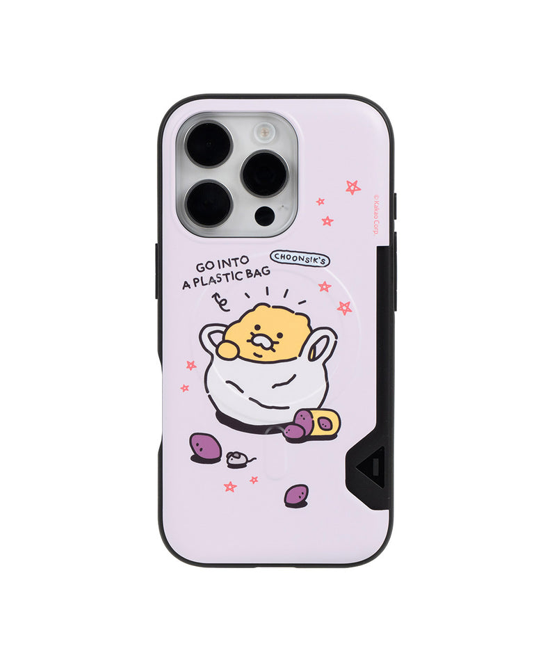 KAKAO FRIENDS - Carte Chunsik Plastique