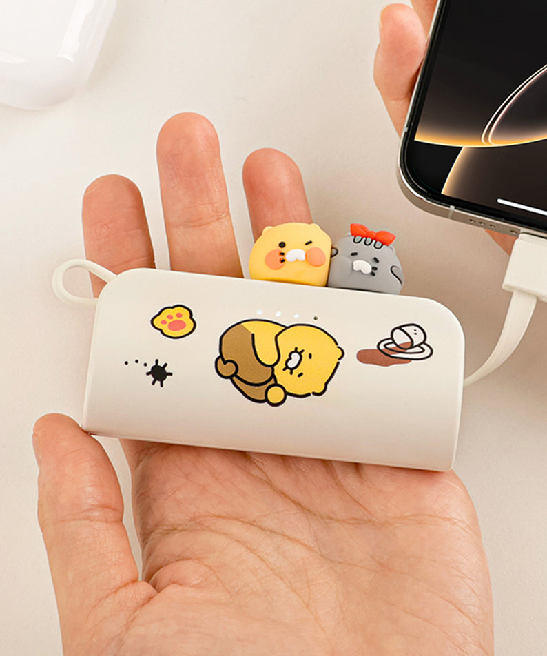 KAKAO FRIENDS - Batterie Externe 5,000 C Chunsik