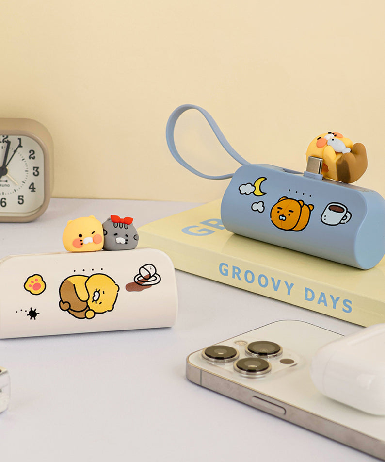 KAKAO FRIENDS - Batterie Externe 5,000 C Chunsik