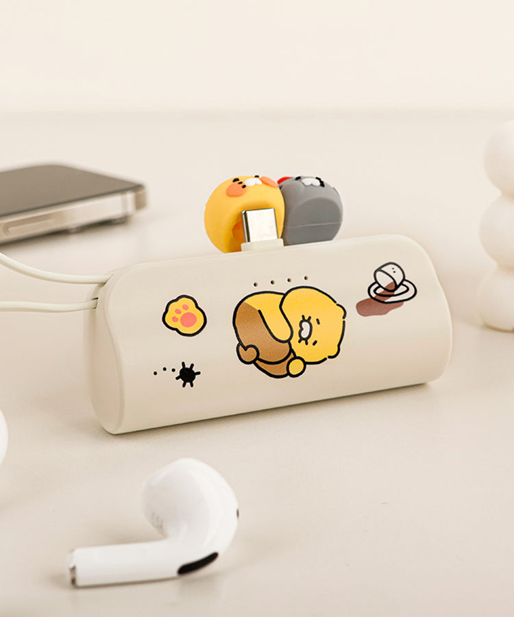 KAKAO FRIENDS - Batterie Externe 5,000 C Chunsik - Detail 3