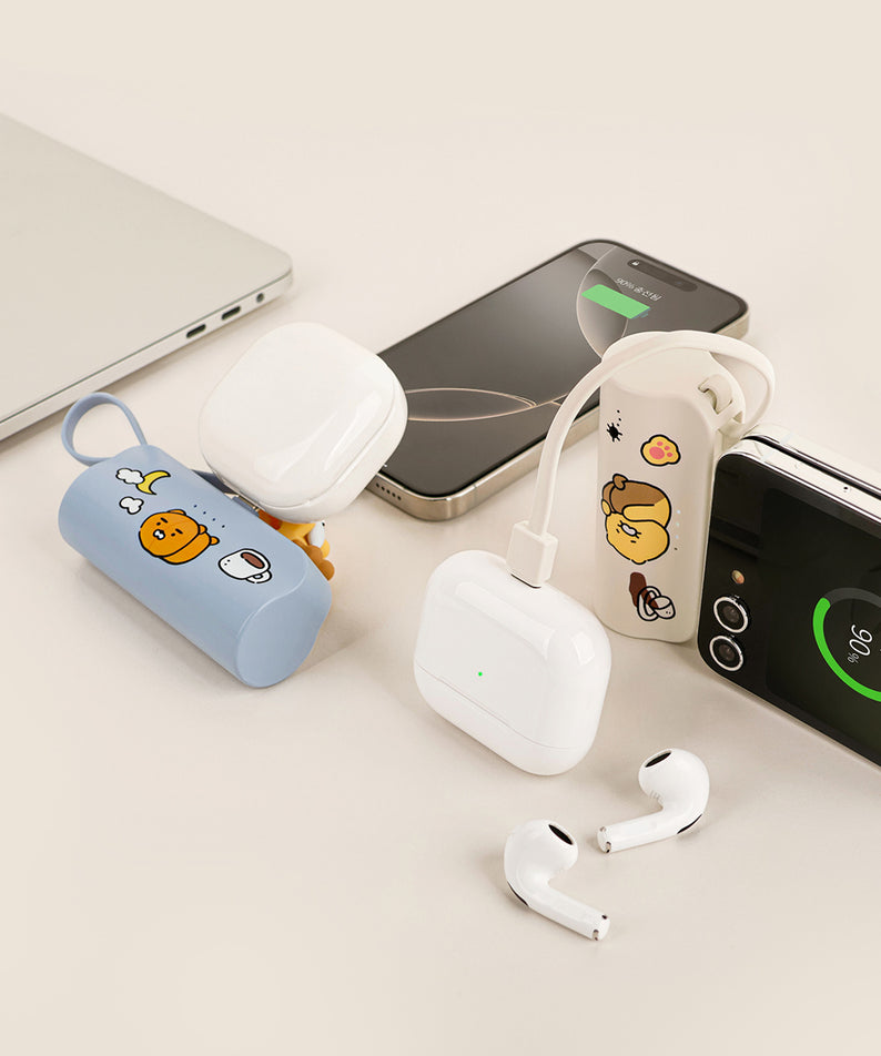 KAKAO FRIENDS - Batterie Externe 5,000 C Chunsik - Detail 6