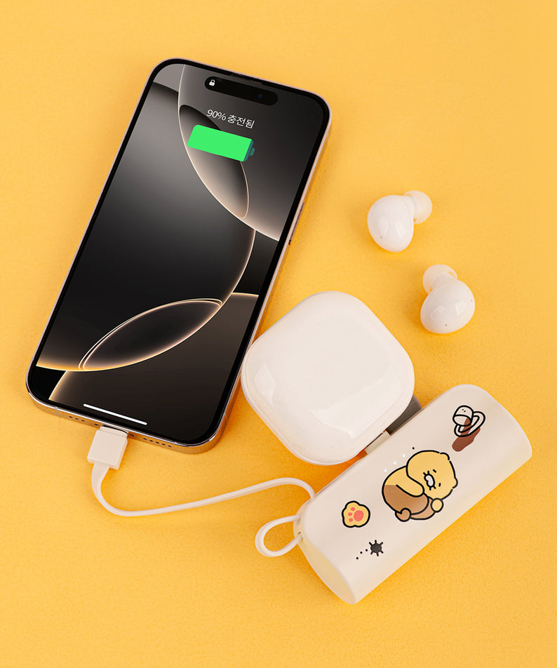 KAKAO FRIENDS - Batterie Externe 5,000 C Chunsik - Detail 7