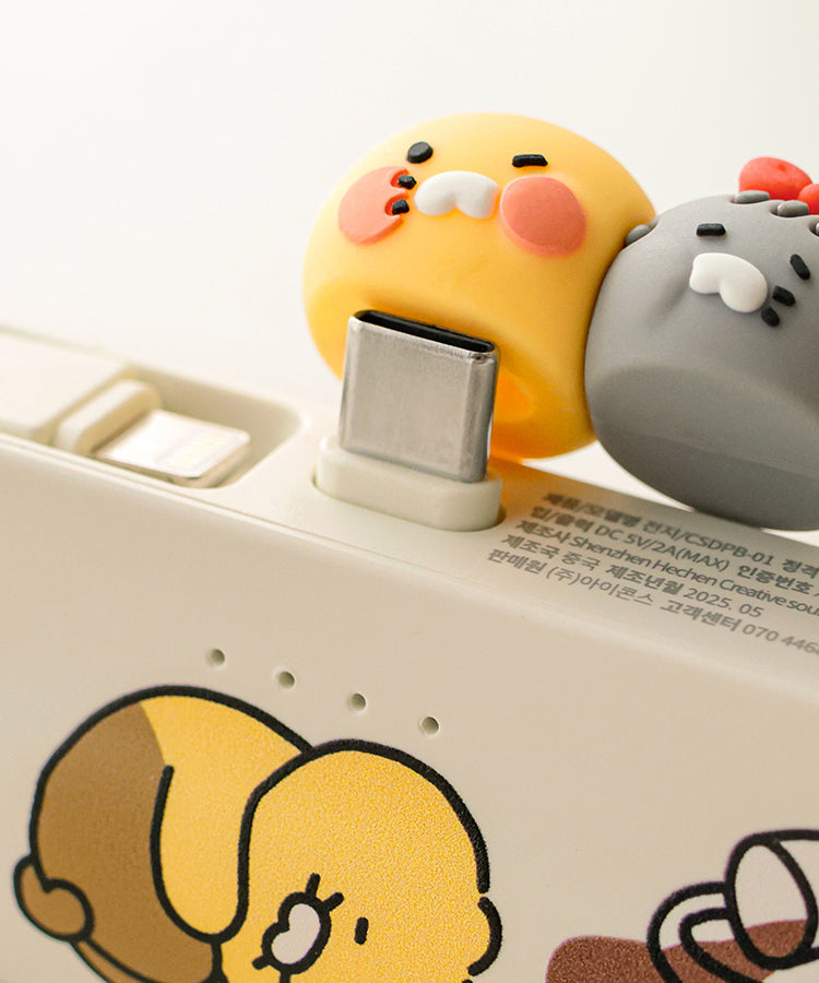 KAKAO FRIENDS - Batterie Externe 5,000 C Chunsik - Detail 10