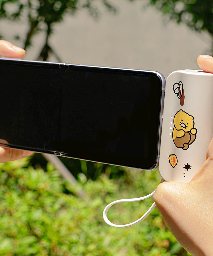 KAKAO FRIENDS - Batterie Externe 5,000 C Chunsik - Detail 13