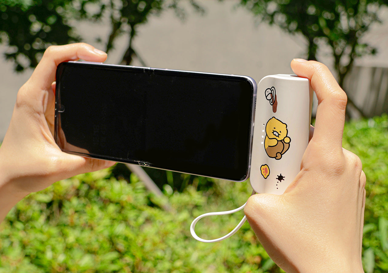 KAKAO FRIENDS - Batterie Externe 5,000 C Chunsik - Detail 13
