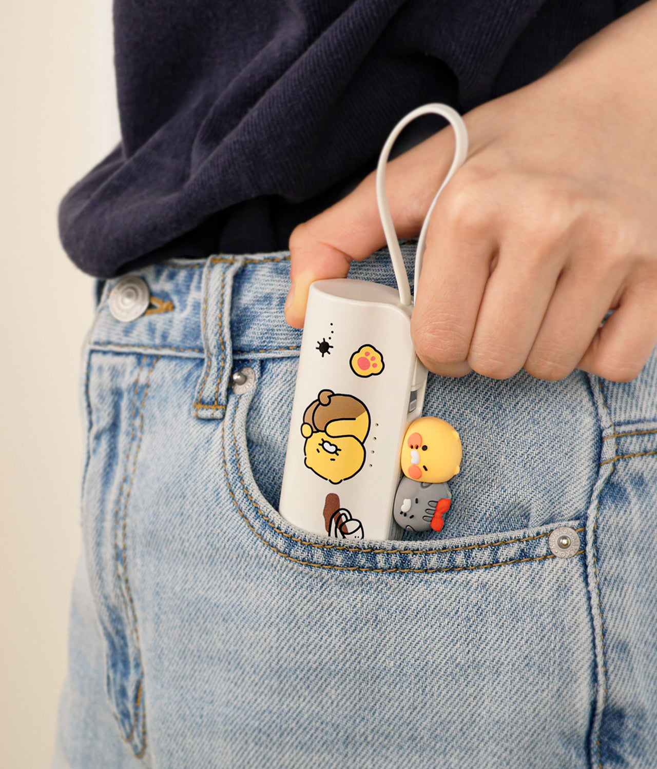 KAKAO FRIENDS - Batterie Externe 5,000 C Chunsik - Detail 14