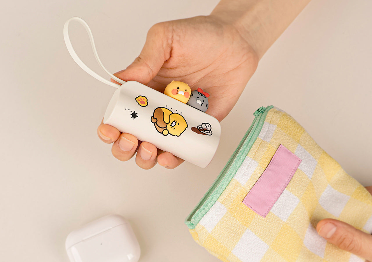 KAKAO FRIENDS - Batterie Externe 5,000 C Chunsik - Detail 15