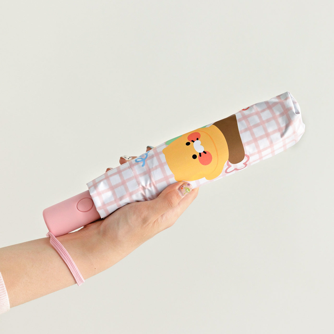 KAKAO FRIENDS - 3 Parapluie Rose Chunsik
