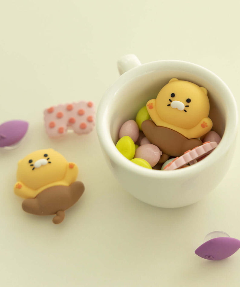 Set Set Charms Silicone Chunsik - Kakao Friends