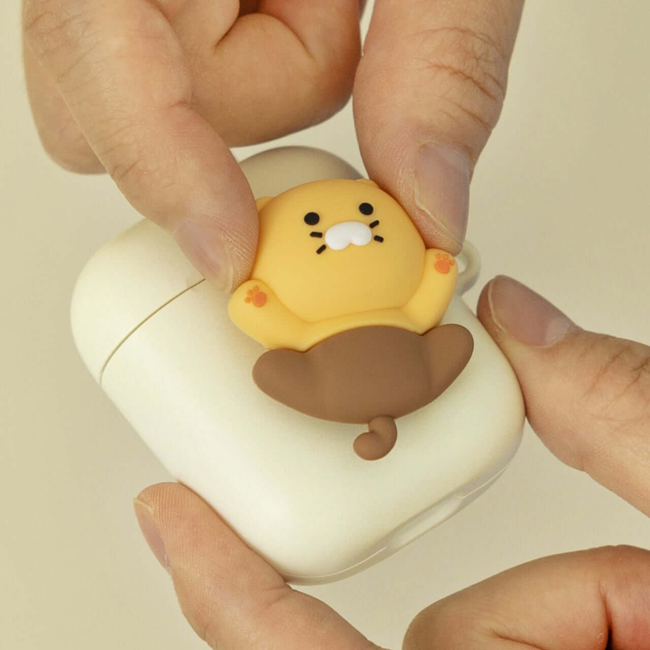 Set Set Charms Silicone Chunsik - Kakao Friends