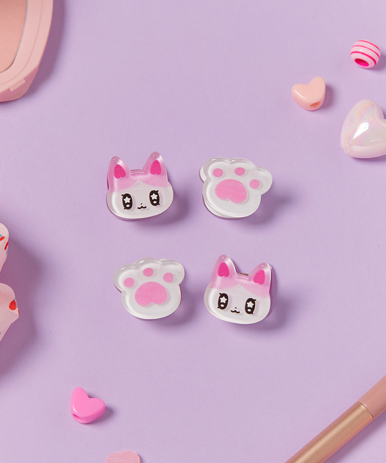 KAKAO FRIENDS - Mini Epingle Cheveux 4P