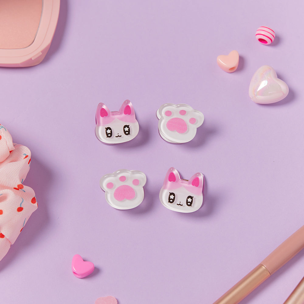 KAKAO FRIENDS - Mini Epingle Cheveux 4P