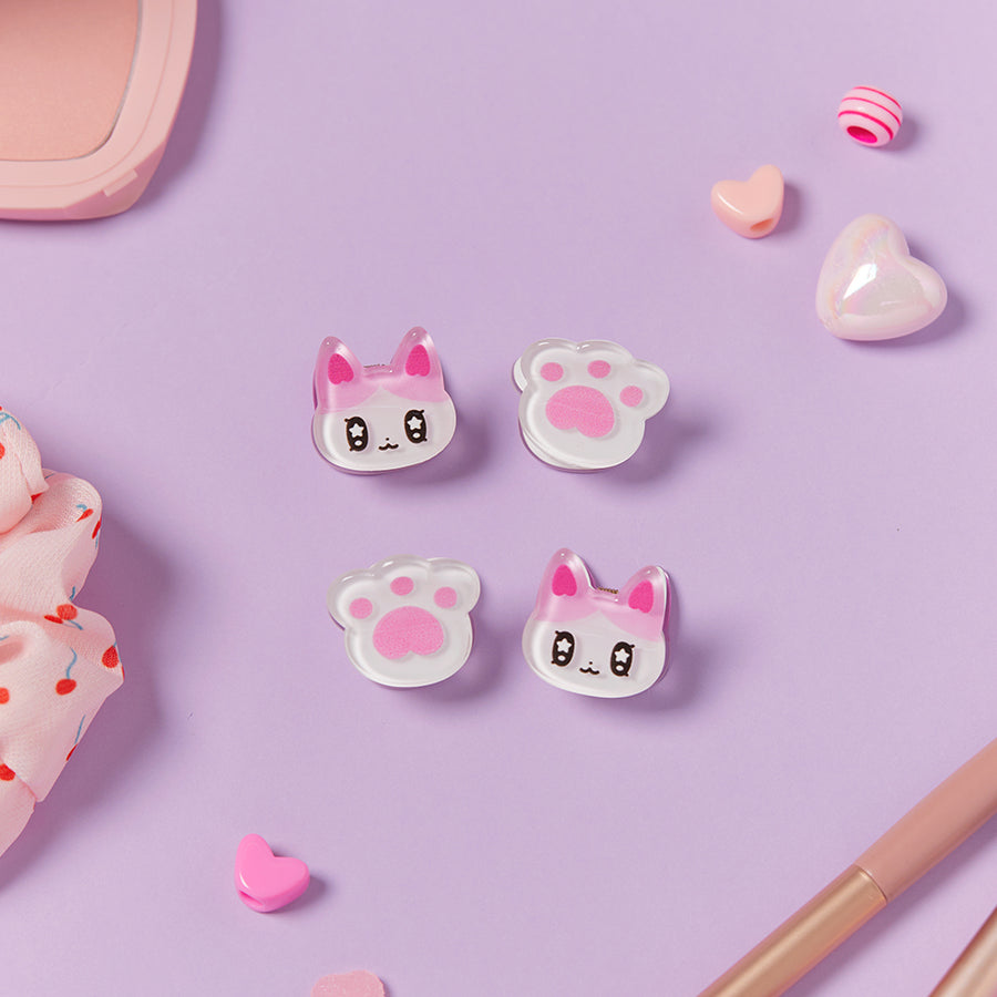 KAKAO FRIENDS - Mini Epingle Cheveux 4P