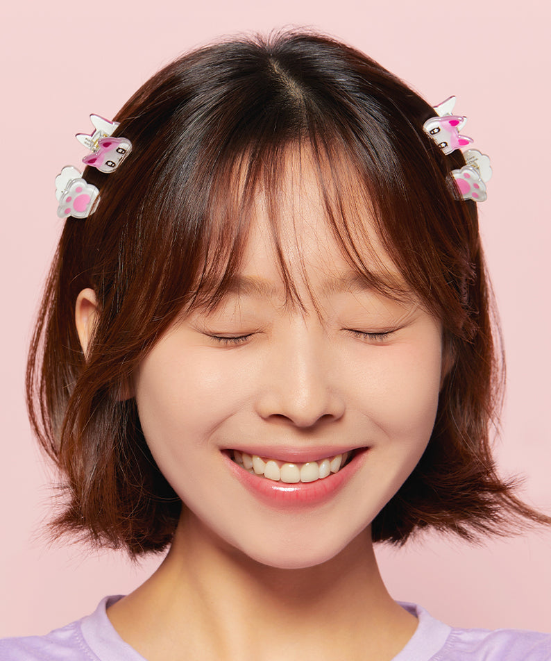 KAKAO FRIENDS - Mini Epingle Cheveux 4P