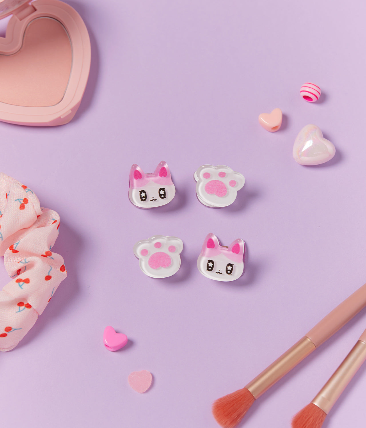 KAKAO FRIENDS - Mini Epingle Cheveux 4P - Detail 3