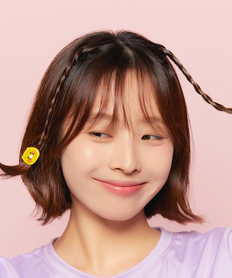 KAKAO FRIENDS - Mini Epingle Cheveux 4P Chunsik - Detail 4
