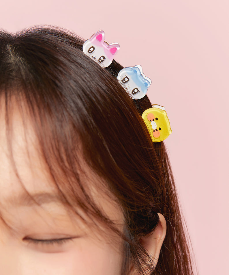 KAKAO FRIENDS - Mini Epingle Cheveux 4P Chunsik - Detail 5