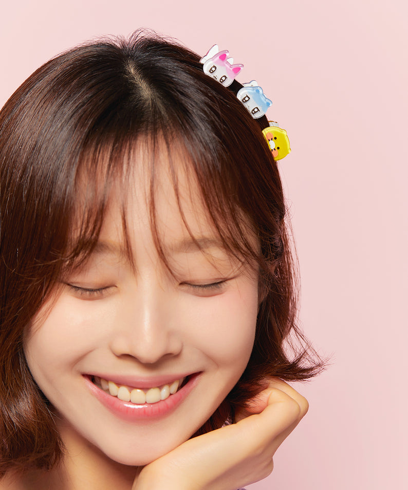 KAKAO FRIENDS - Mini Epingle Cheveux 4P Chunsik - Detail 6
