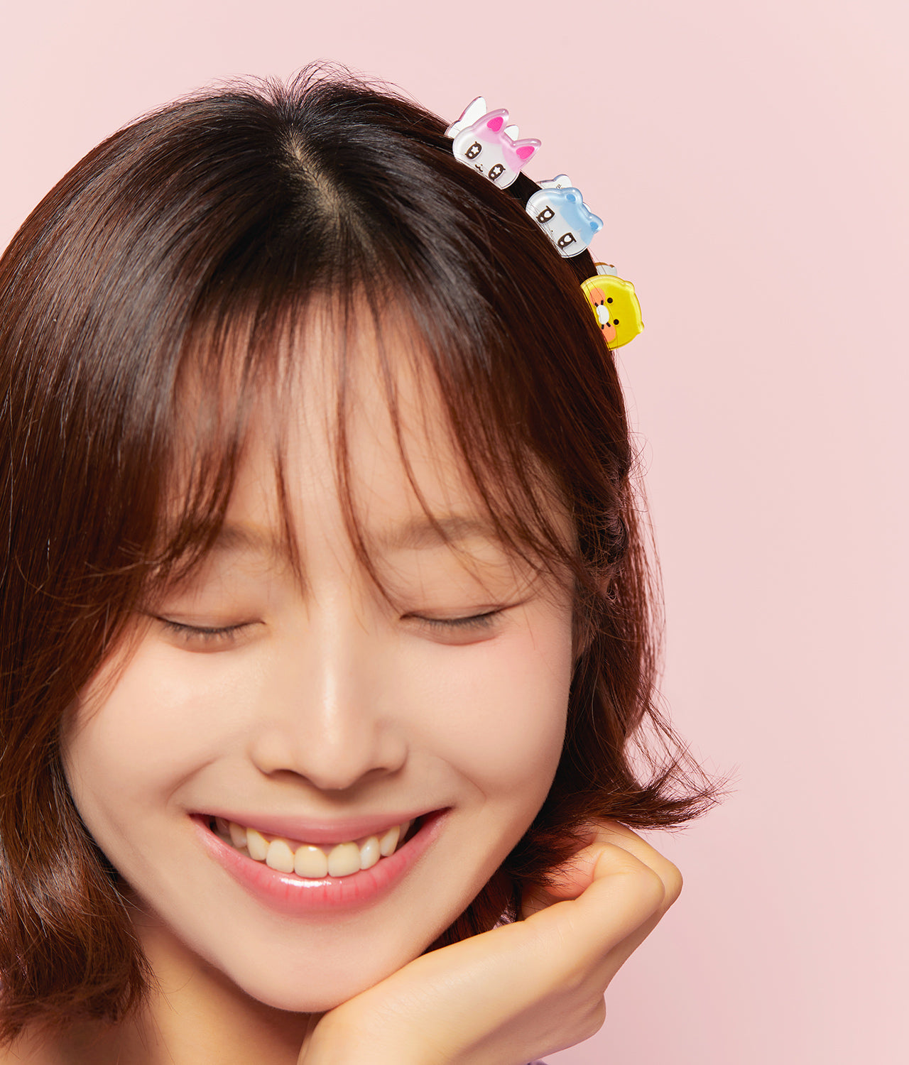 KAKAO FRIENDS - Mini Epingle Cheveux 4P Chunsik - Detail 6