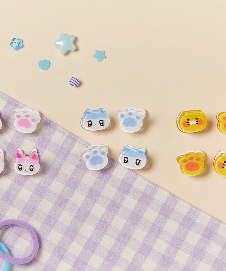 KAKAO FRIENDS - Mini Epingle Cheveux 4P Chunsik - Detail 7