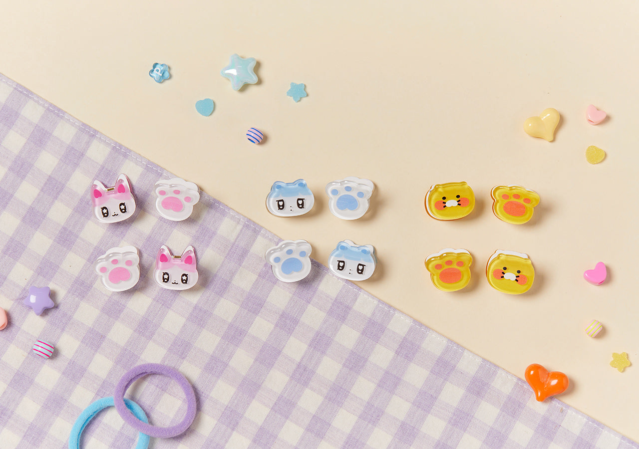 KAKAO FRIENDS - Mini Epingle Cheveux 4P Chunsik - Detail 7