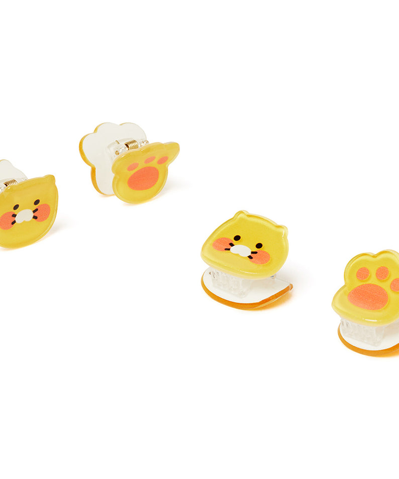 KAKAO FRIENDS - Mini Epingle Cheveux 4P Chunsik - Detail 10