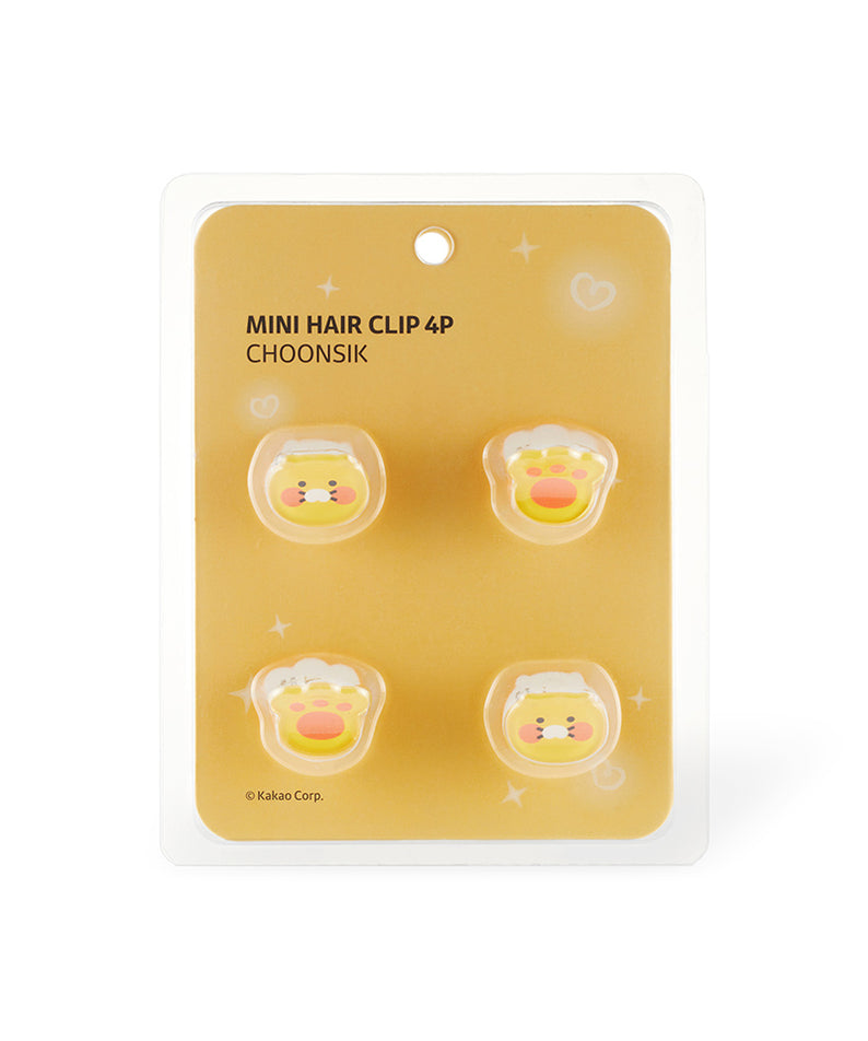 KAKAO FRIENDS - Mini Epingle Cheveux 4P Chunsik - Detail 11