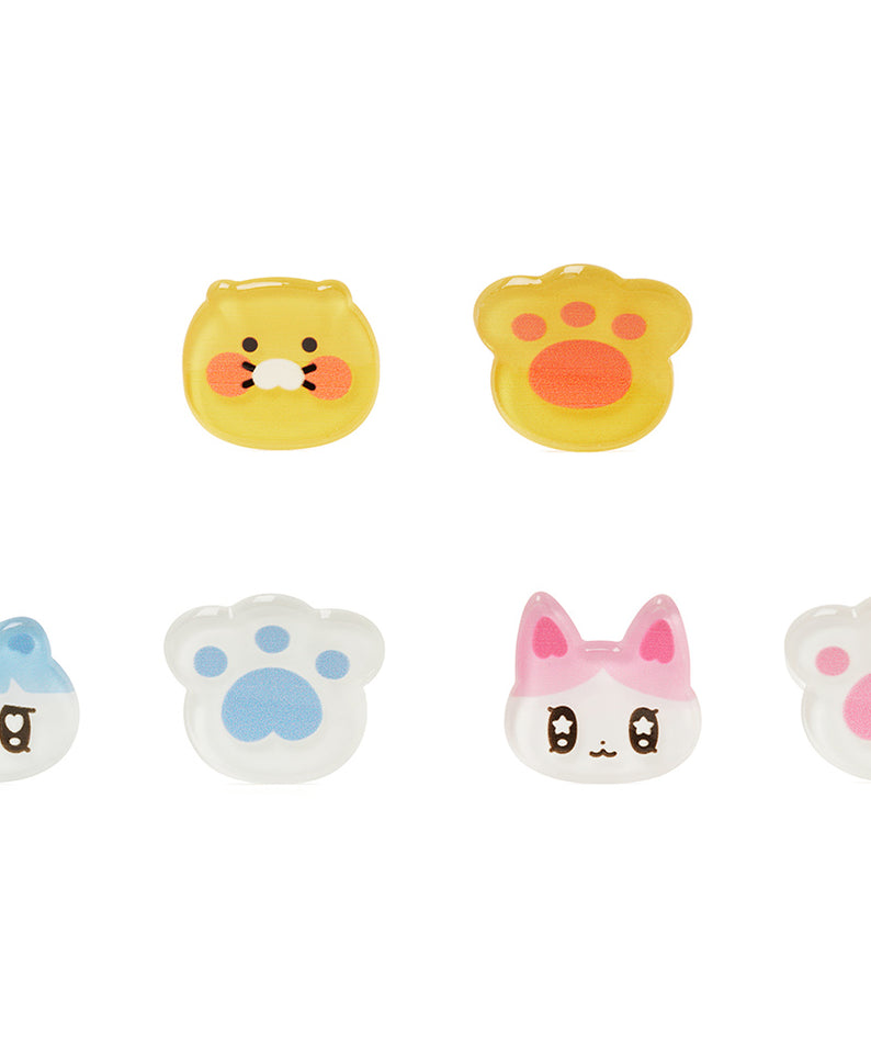 KAKAO FRIENDS - Mini Epingle Cheveux 4P Chunsik - Detail 12