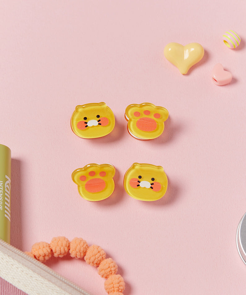 KAKAO FRIENDS - Mini Epingle Cheveux 4P Chunsik