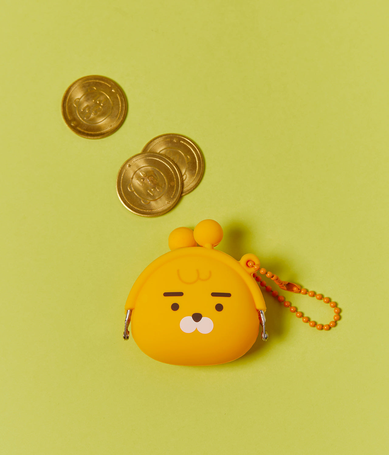 KAKAO FRIENDS - Silicone MiniPochette Ryan - Detail 3