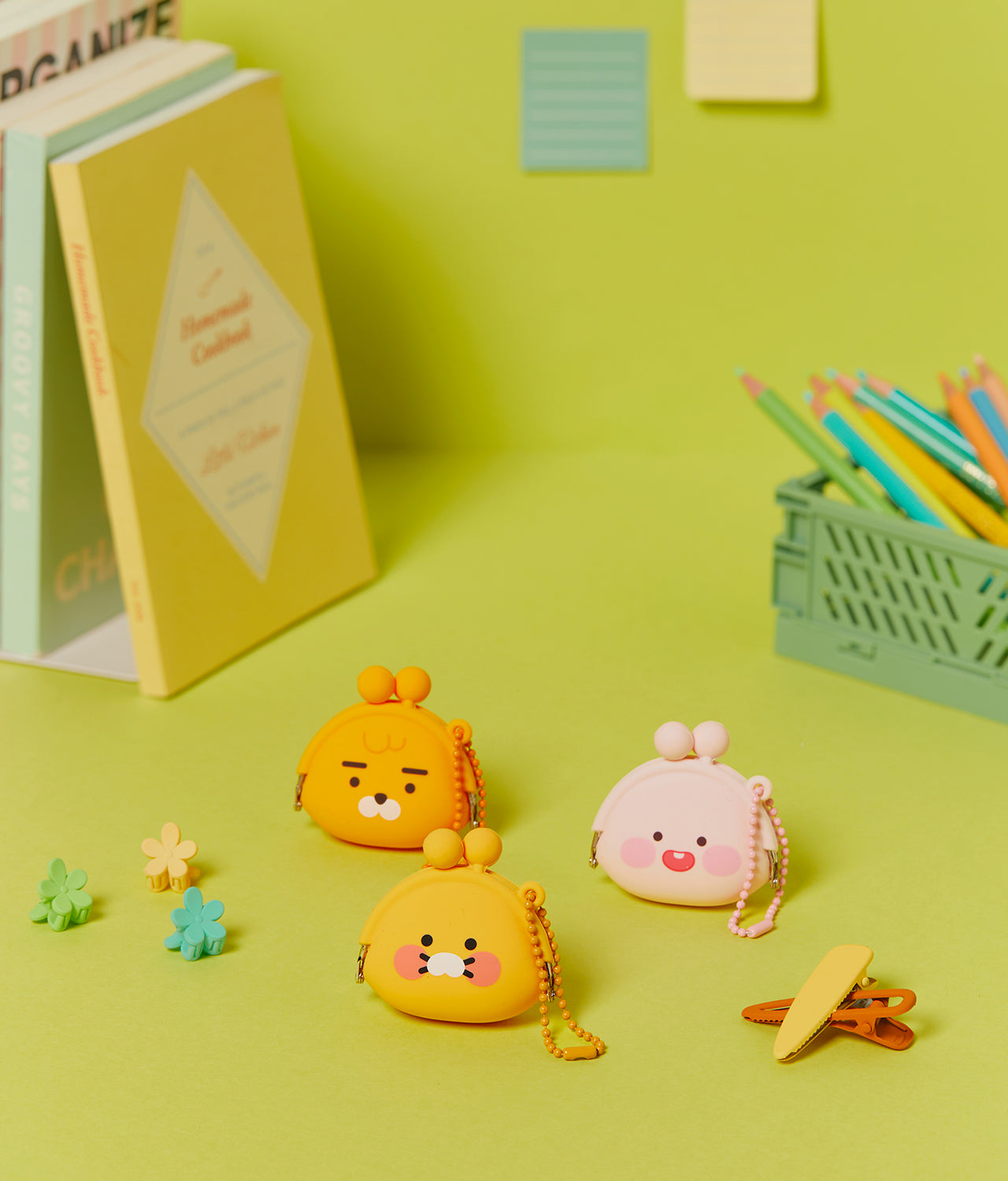 KAKAO FRIENDS - Silicone MiniPochette Chunsik - Detail 5