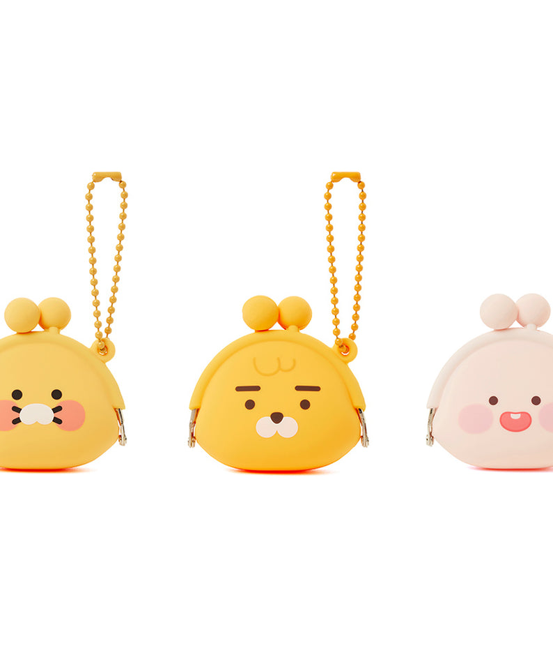 KAKAO FRIENDS - Silicone MiniPochette Chunsik - Detail 10