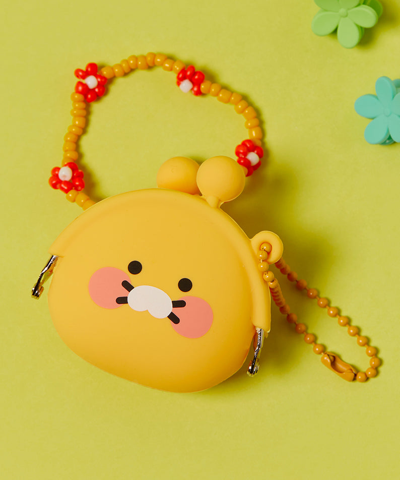 KAKAO FRIENDS - Silicone MiniPochette Chunsik